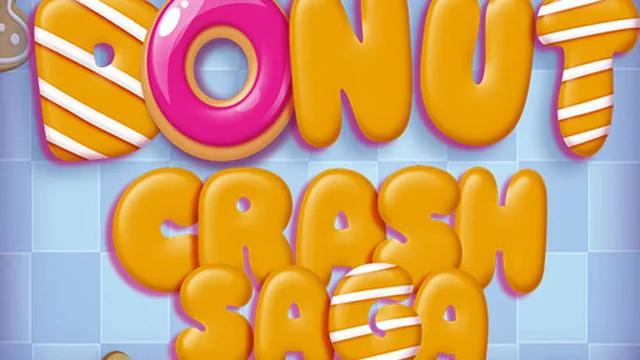 Donut Crash Saga HD