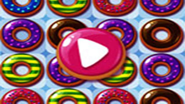 Donut Crash Saga
