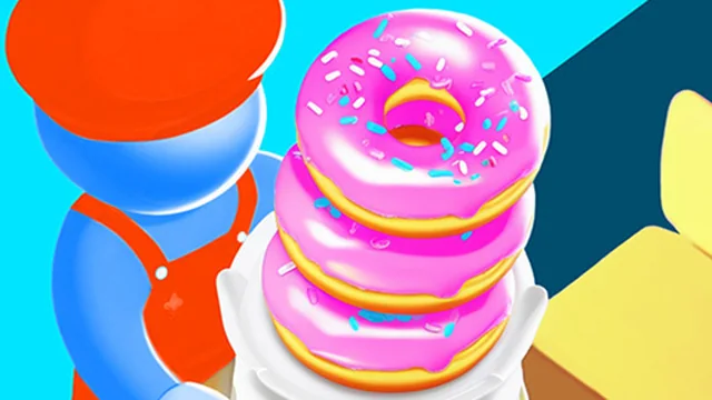 Donut Ready Business Tycoon Game
