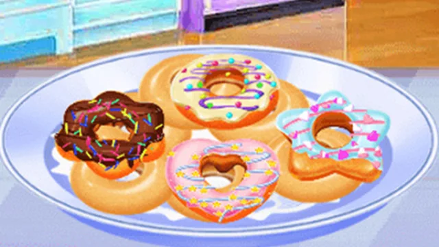 Donuts Cooking Challenge