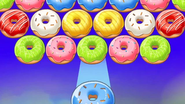 Donuts Popping Time
