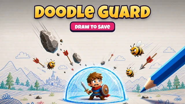 Doodle Guard: Draw to Save