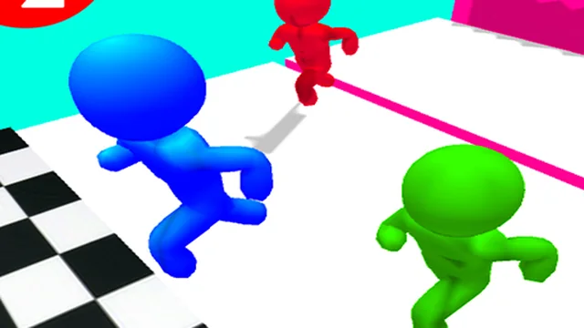 Doodle Run 3D :Hard Mode