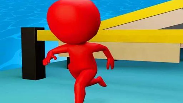 Doodle Stickman Run game thumbnail