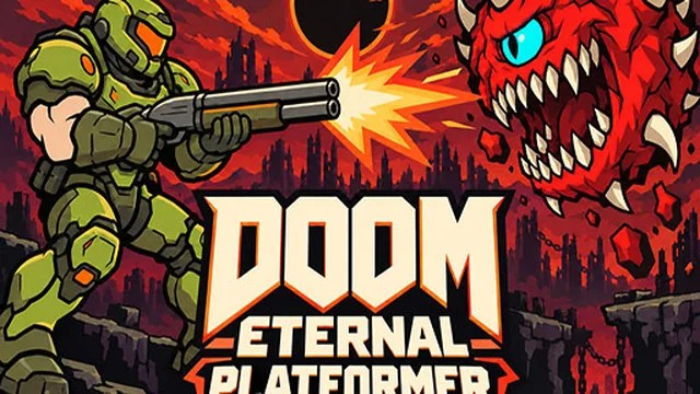 Doom Eternal Platformer game thumbnail