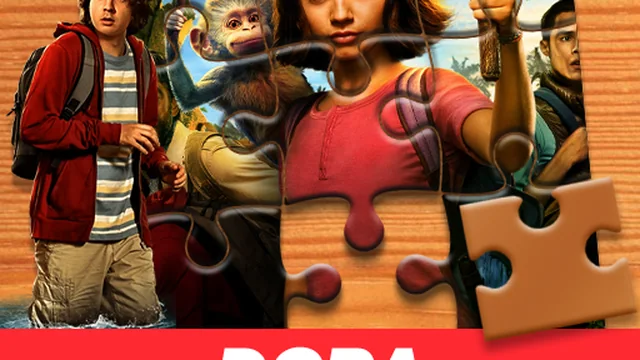 Dora and the Lost City of Gold Jigsaw Puzzle