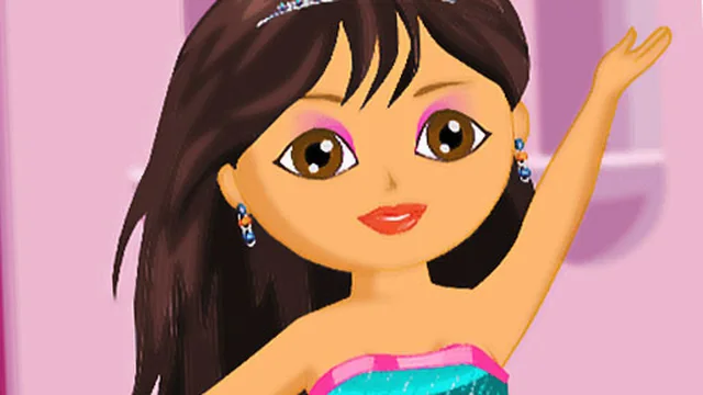 Dora Ballerina Dressup