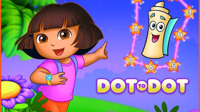 Dora Dot to Dot