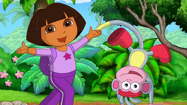 Dora - Find Seven Differences