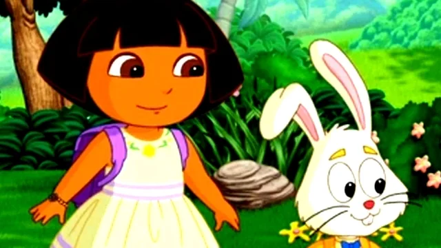 Dora Happy Easter Differences game thumbnail