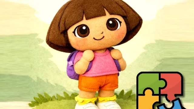 Dora Puzzle Challenge