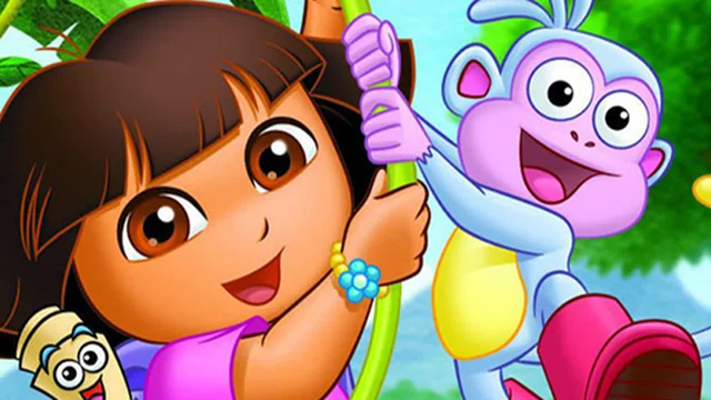Dora Spot The Difference