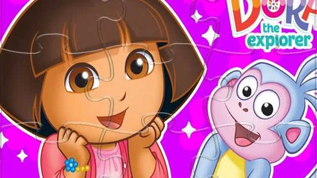 Dora the Explorer 4 Coloring Book