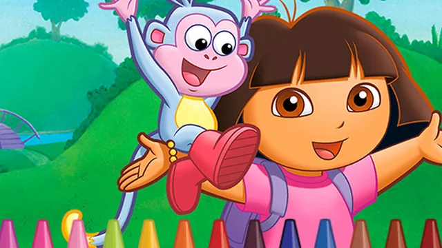 Dora the Explorer 4 Coloring