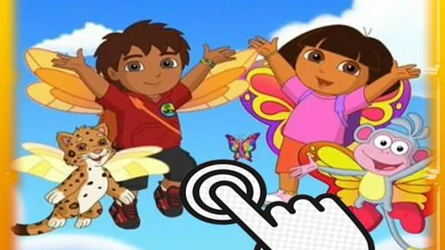 Dora the Explorer Clicker GAme
