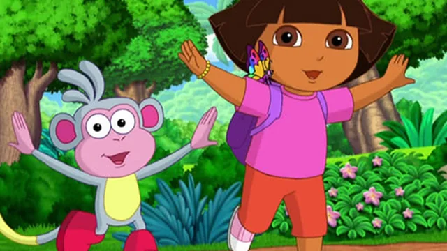 Dora The Explorer Coloring