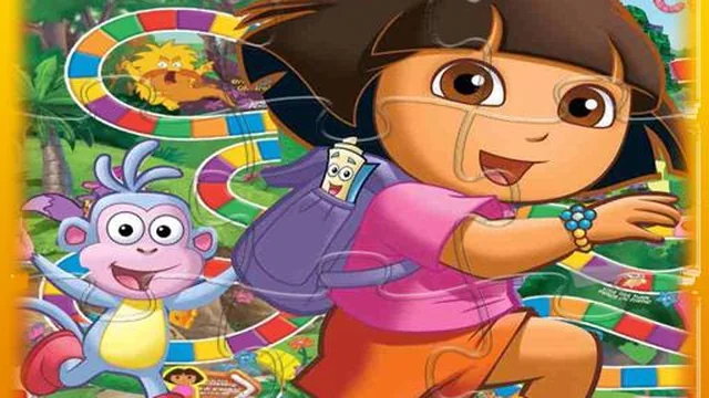 Dora the Explorer Match 3 Puzzle Game