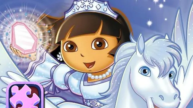 Dora Winter Holiday Puzzles