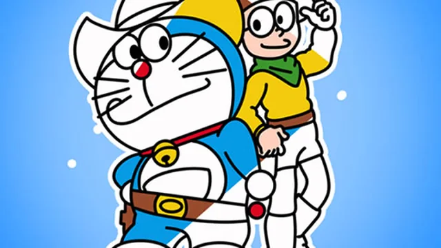 Doraemon Coloring Book