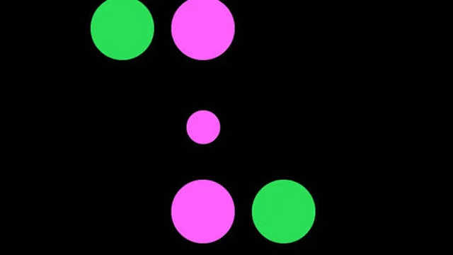 Dots VS Dots