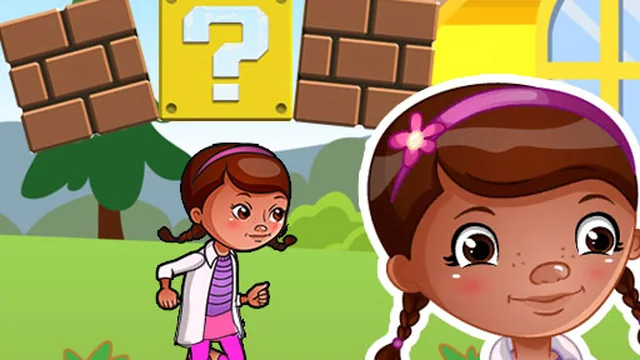 Dottie Doc Super Adventure Run : corona virus Shoo