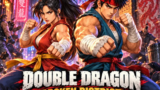Double Dragon: Broken District