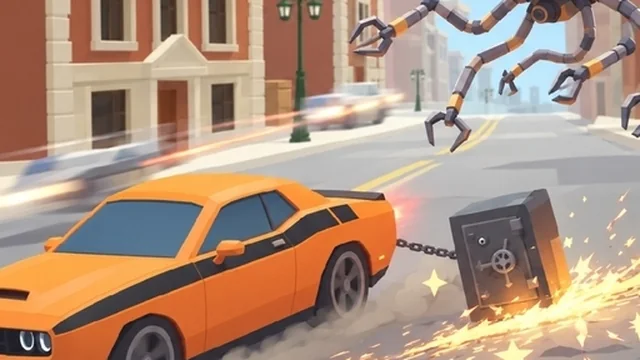 Double Heist: Rob the Robbers game thumbnail