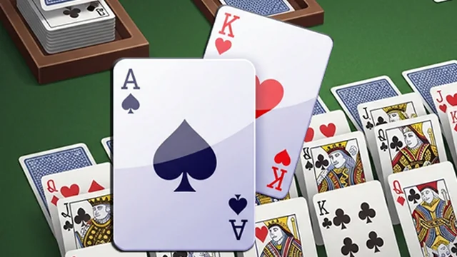 double klondike solitaire Card