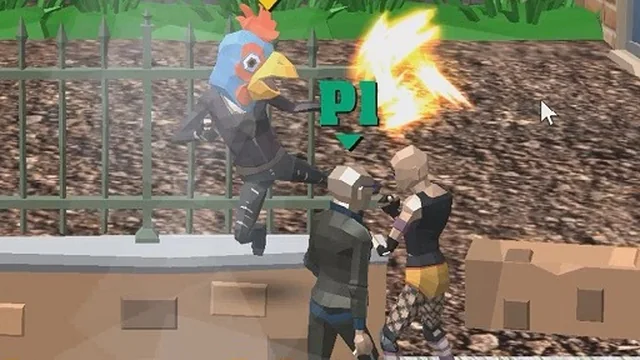 Double StreetFight