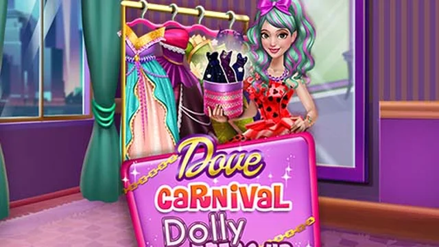 Dove Dolly Carnival Dress Up