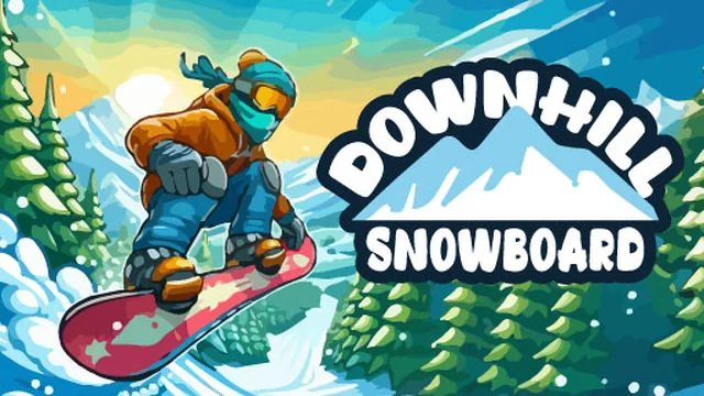 Downhill Snowboard