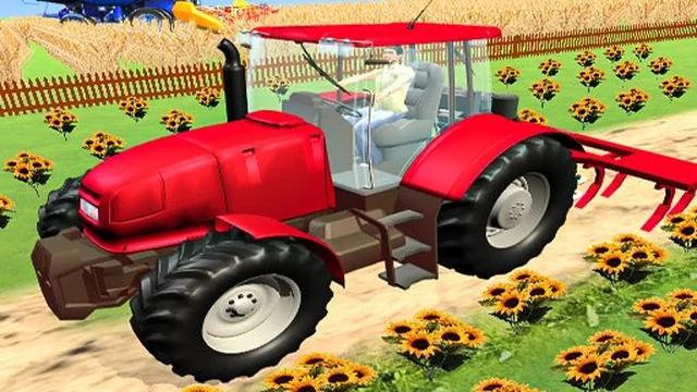 Dr. Tractor Farming