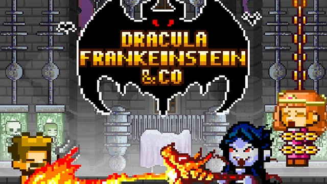 Dracula , Frankenstein & Co