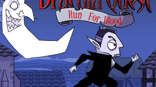 Dracula Quest : Run For Blood
