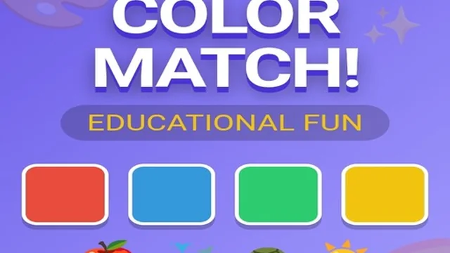 Drag n Drop Games Color Match