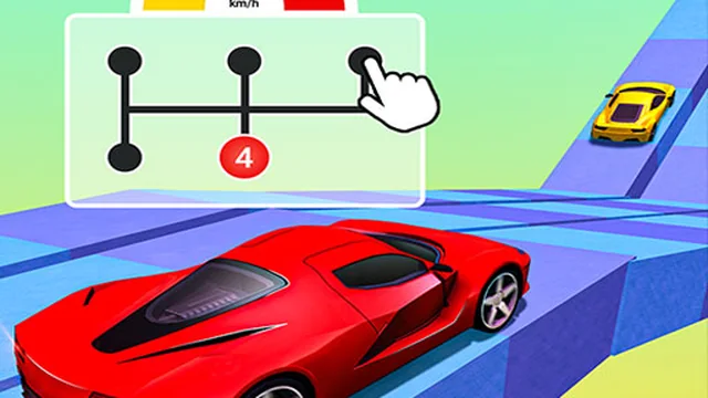 Drag Race 3D - Gear Master