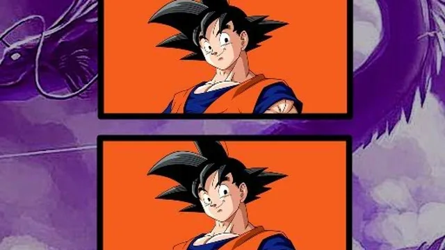 Dragon Ball 5 Difference