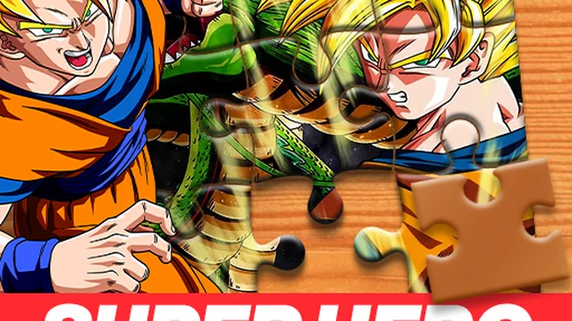 Dragon Ball Super Super Hero Jigsaw Puzzle