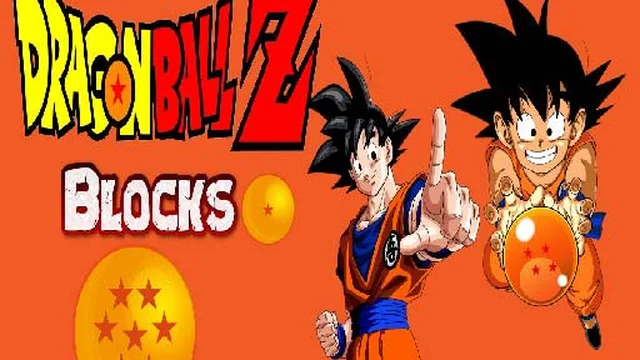 Dragon Ball Z Blocks