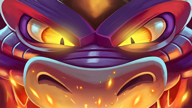 Dragon vs Wizard