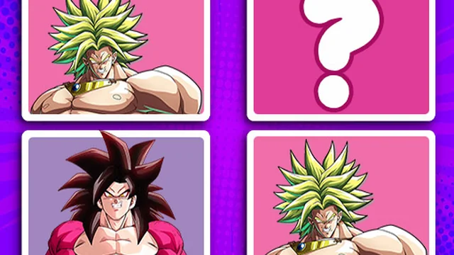 DragonBall Match Cards