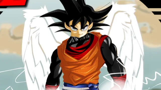 Dragonball Z Dress up