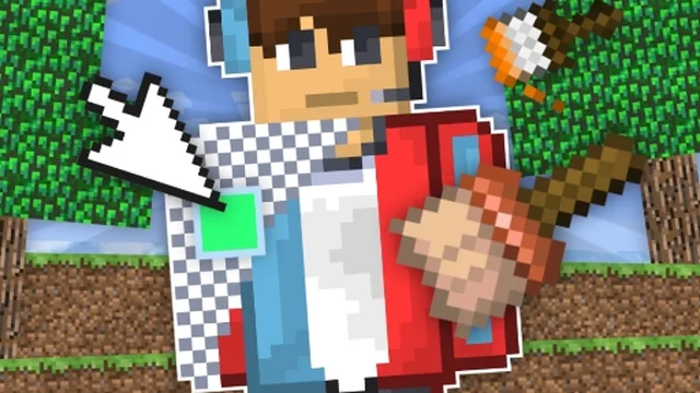Draw a skin for Mineblock with physics