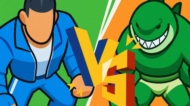 Draw Action: Freestyle Fight