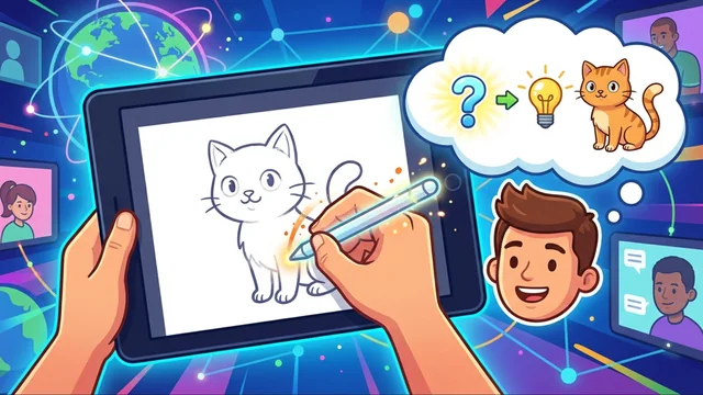 Draw and Guess Online game thumbnail