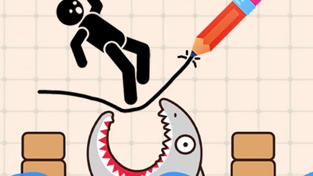 Draw and Save Stickman