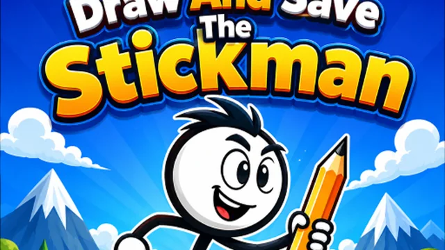 Draw And Save The Stickman game thumbnail