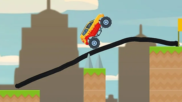 Draw Bridge Racer