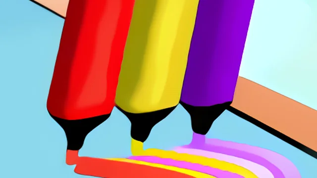 Draw Brush Running