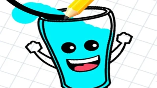 Draw Happy Glass